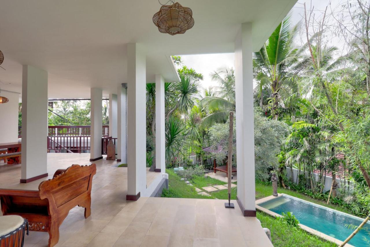 Villa Cinta Ubud Buitenkant foto
