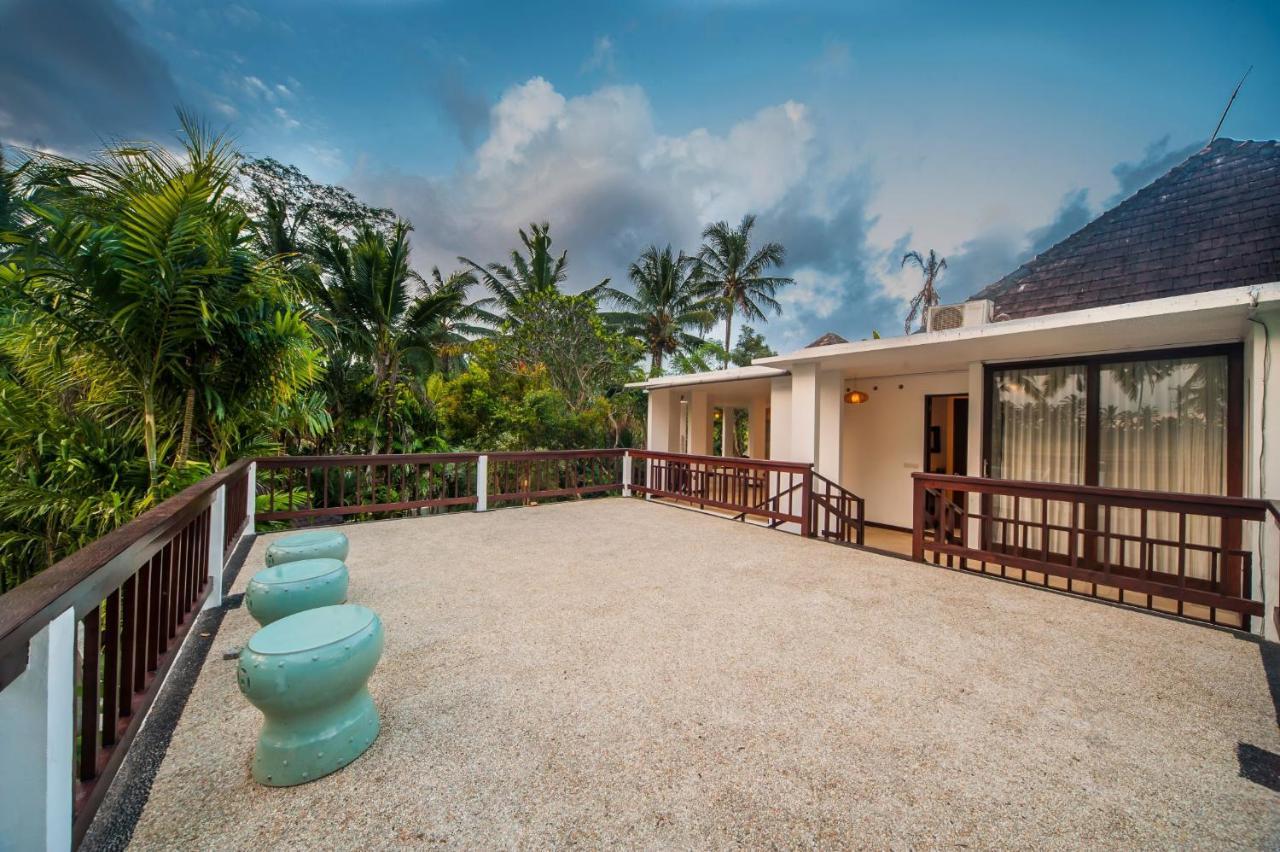 Villa Cinta Ubud Buitenkant foto