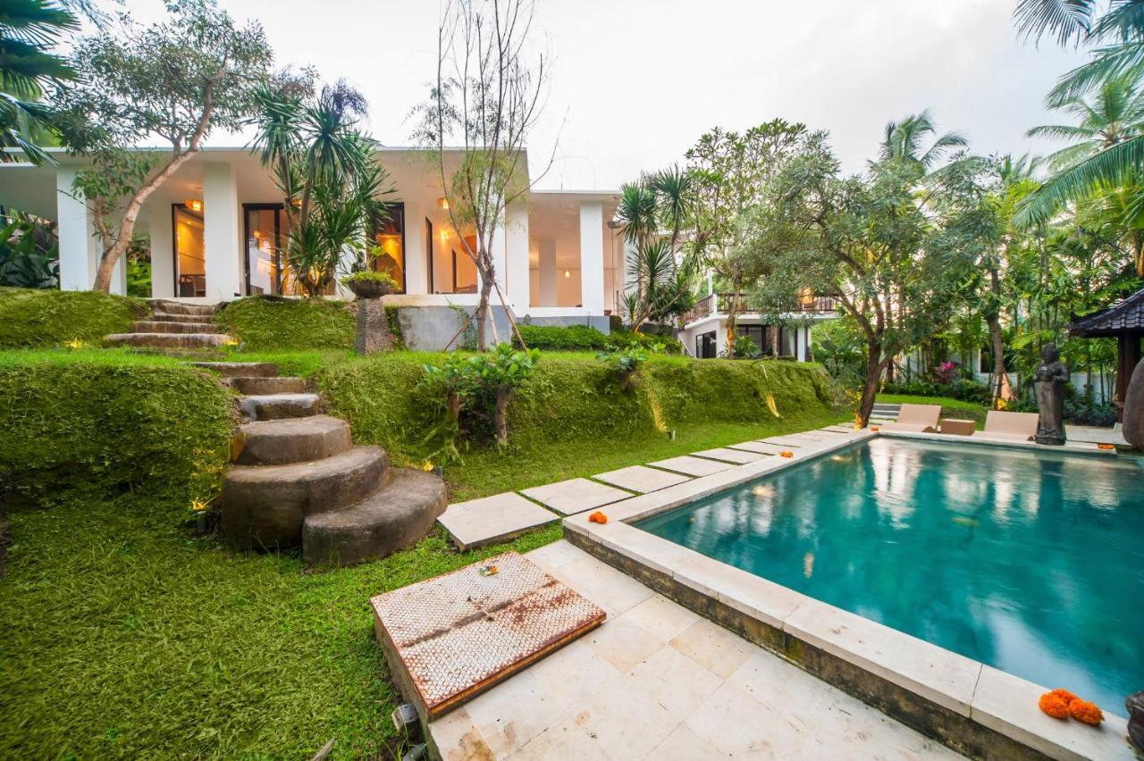 Villa Cinta Ubud Buitenkant foto