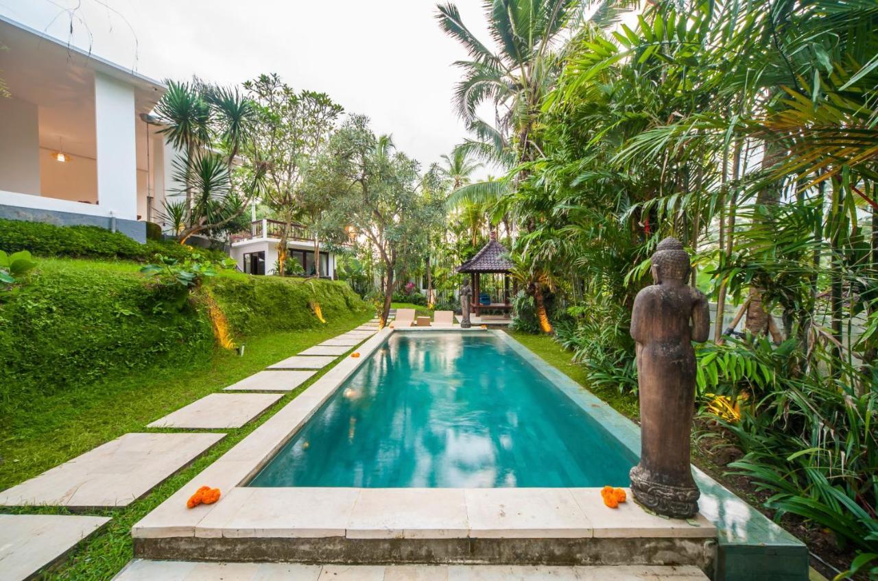 Villa Cinta Ubud Buitenkant foto