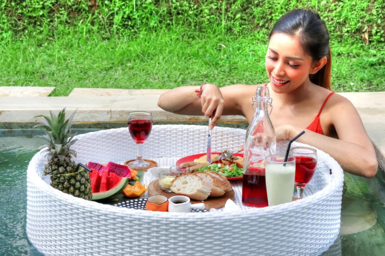 Villa Cinta Ubud Buitenkant foto